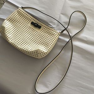 New Marc Jacobs cream crossbody bag
